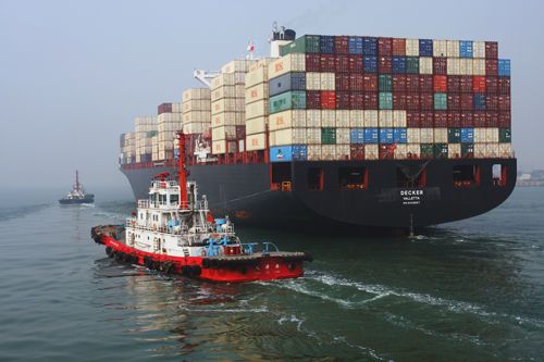 2015年1月中国贸易顺差创出600亿美元新纪录